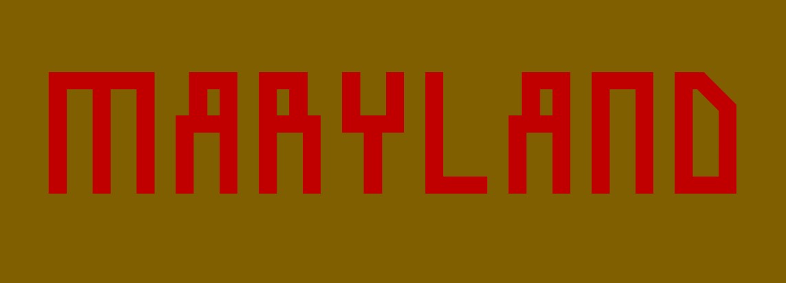 미국 메릴랜드(Maryland) 주에서 자주 쓰는 영어 표현들