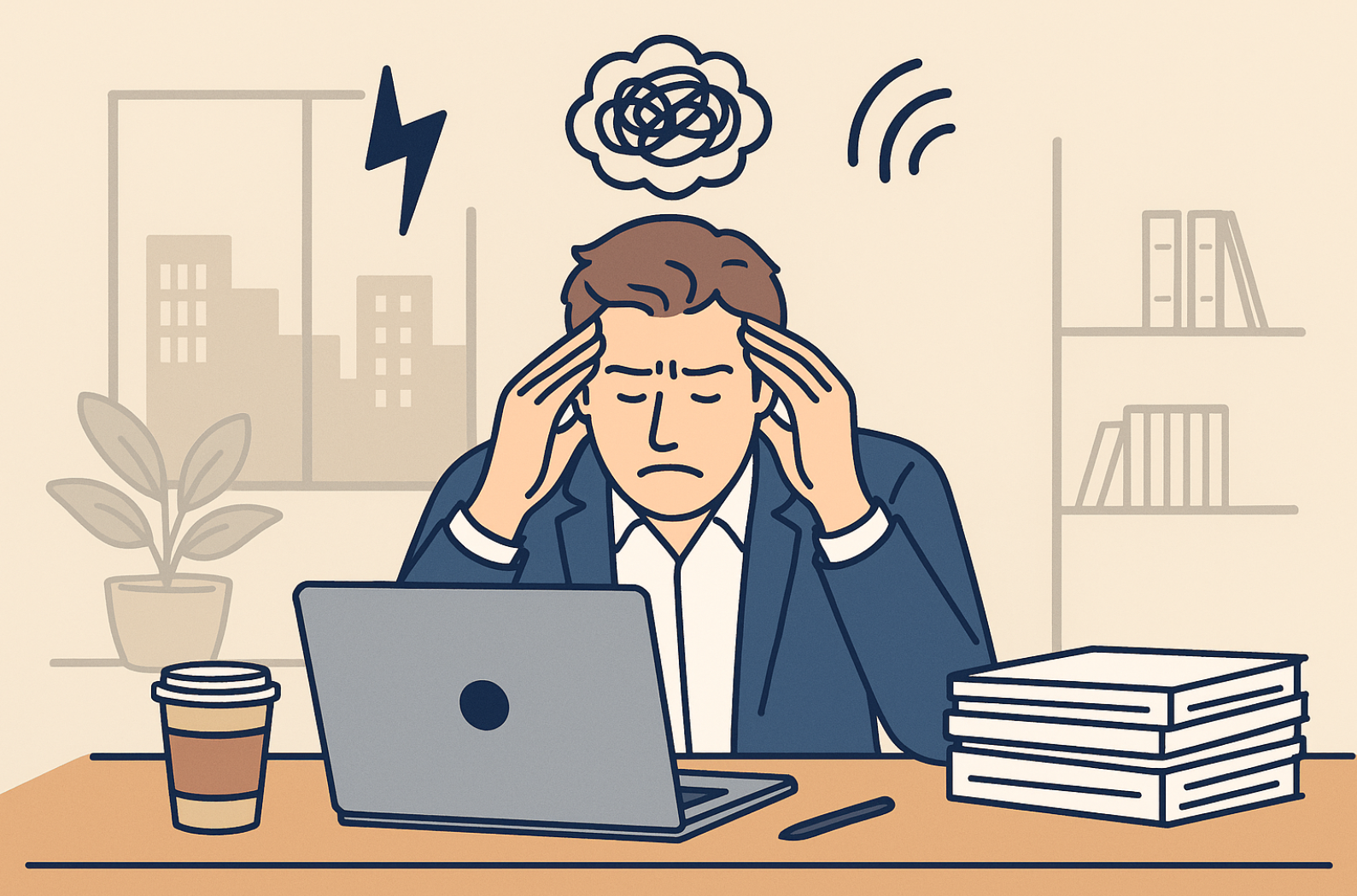 노트북을 보고있는 남성 사진