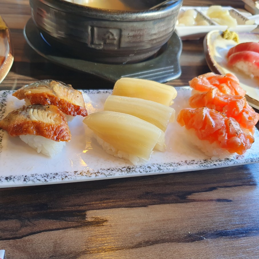 여우골 서비스초밥