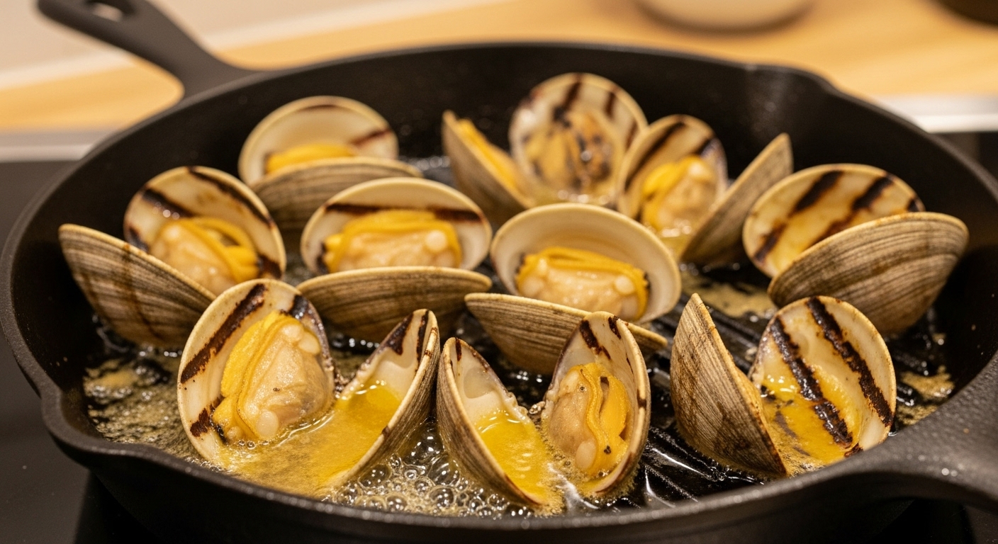 바지락 효능 부작용