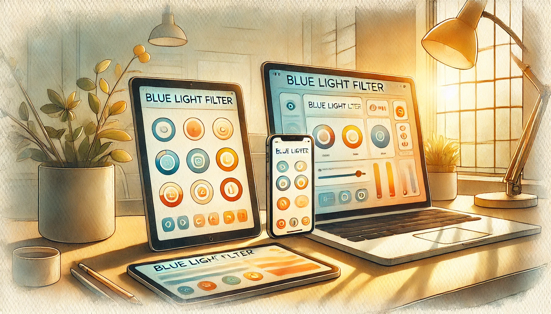 스마트폰 블루라이트 차단 기능, 정말 효과 있을까?