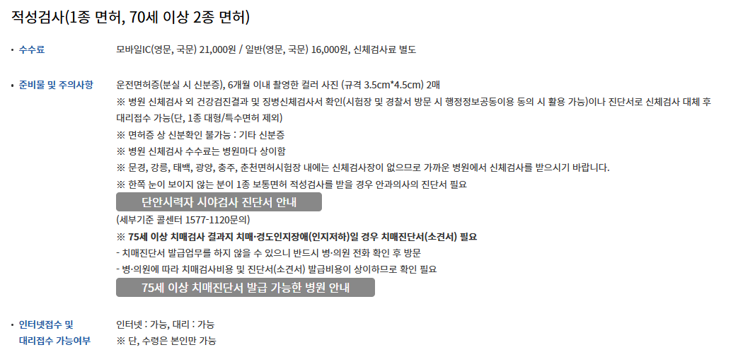 운전면허- 재발급-기본-준비물