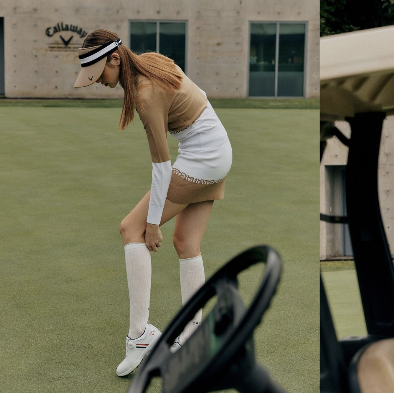 캘러웨이 여성 골프웨어