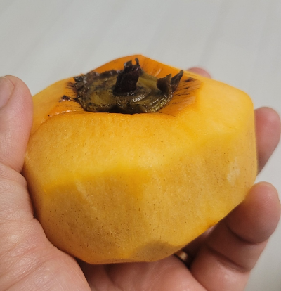 소주에 우려낸 떫은감