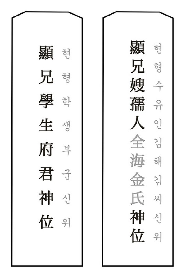 지방쓰는법