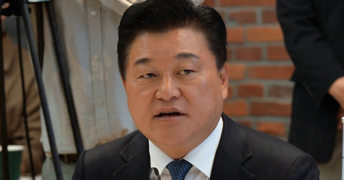 신용한 충북지사 압수수색