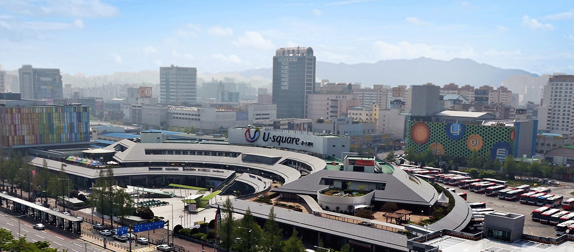 유스퀘어 광주종합버스터미널 시간표