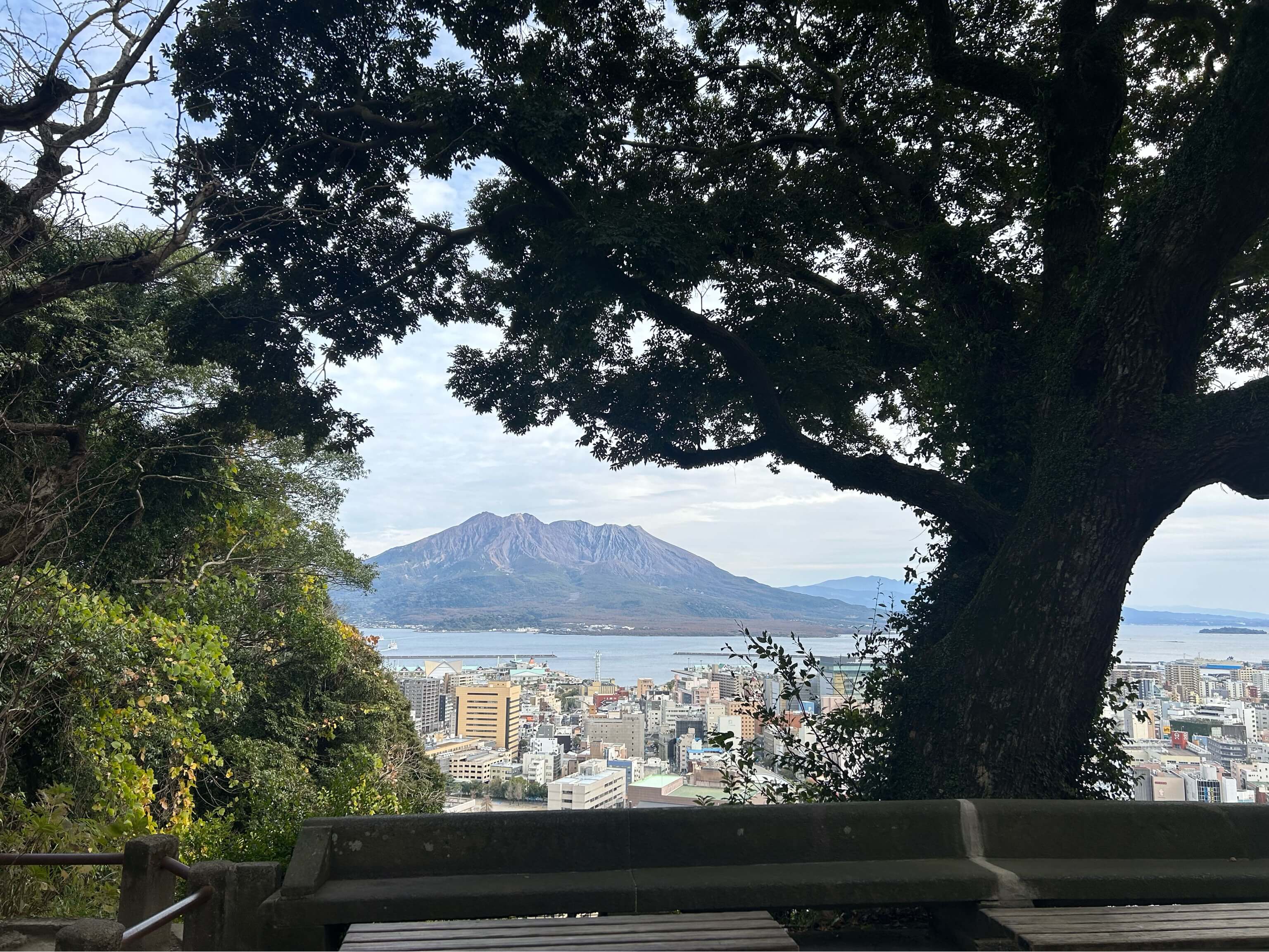 시로야마 전망대