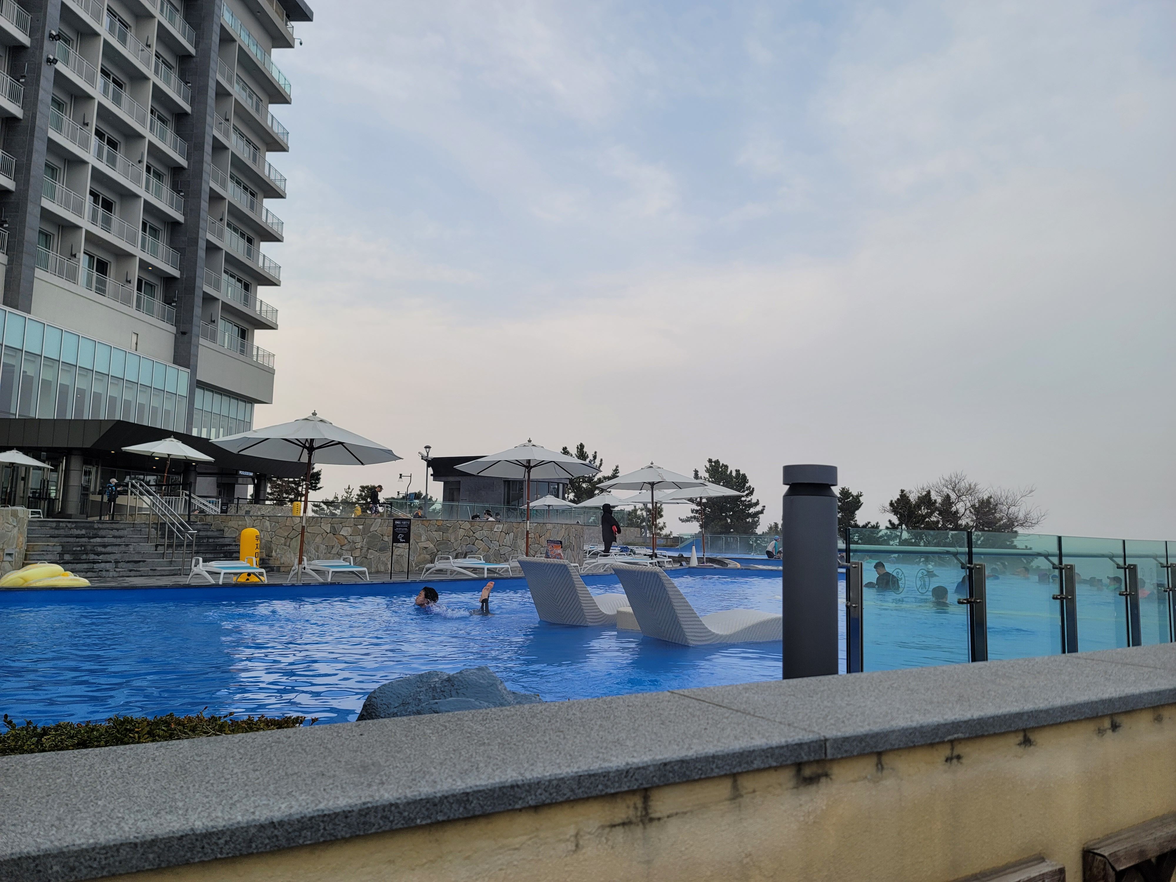 롯데리조트 물놀이