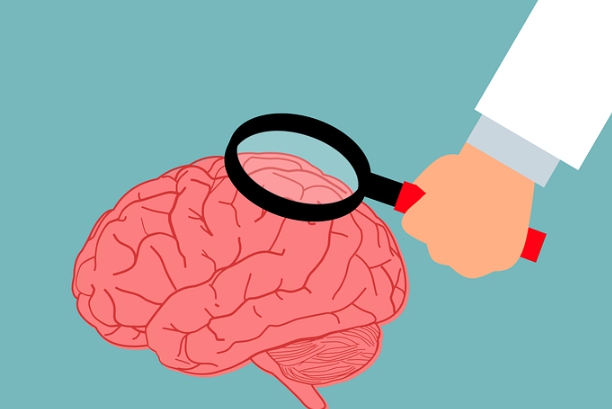 치매검사를 나타내는 이미지입니다.