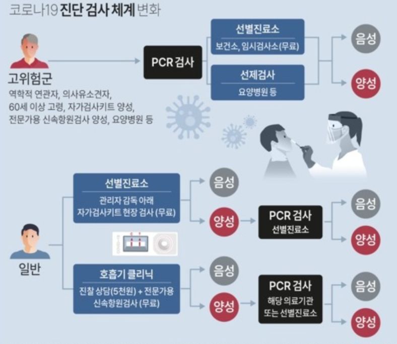 신속항원검사 방법