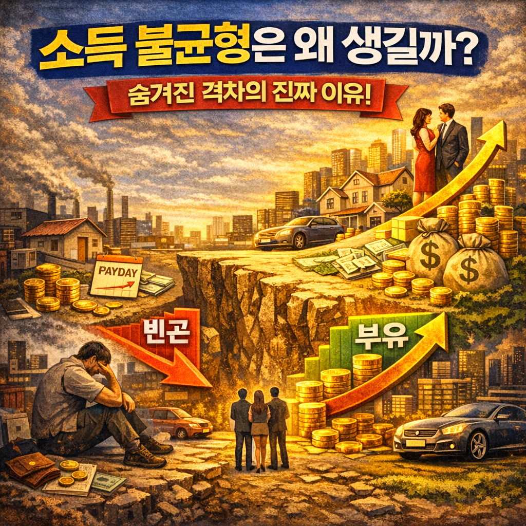 소득 불균형은 왜 생길까