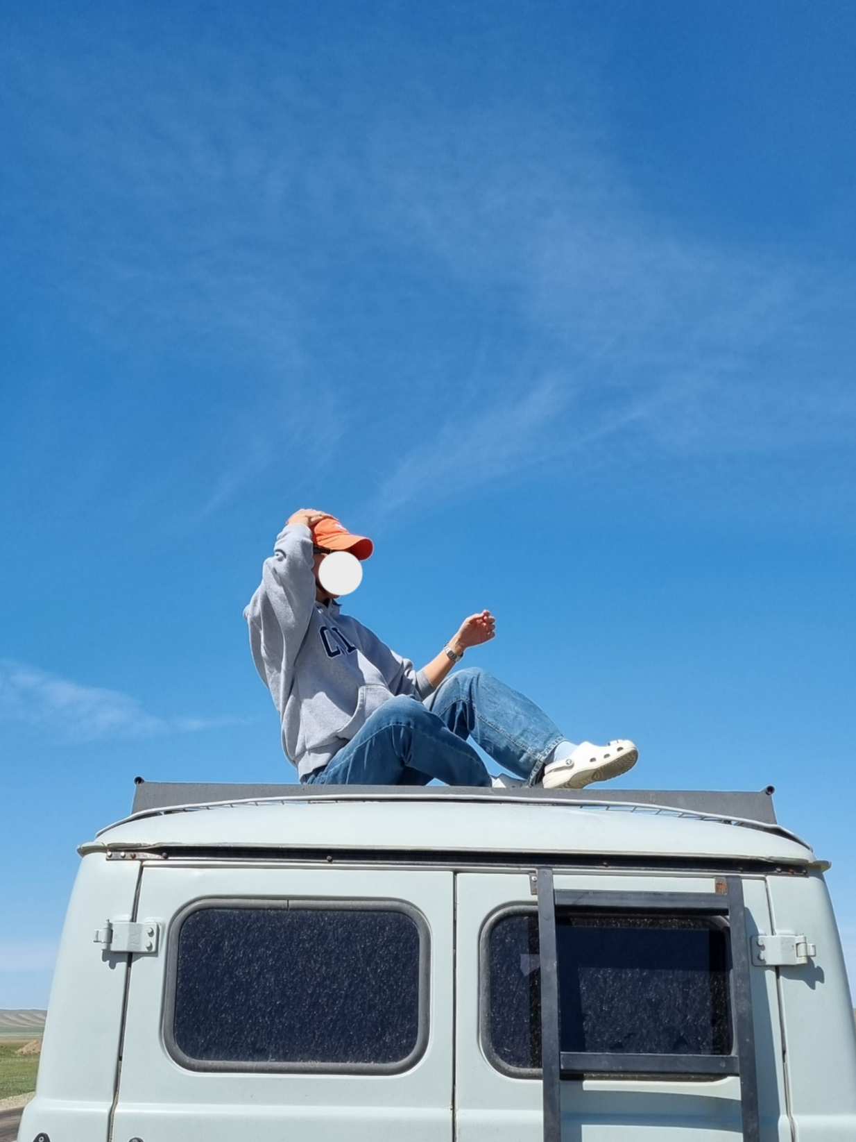 6월 몽골 옷차림_청바지