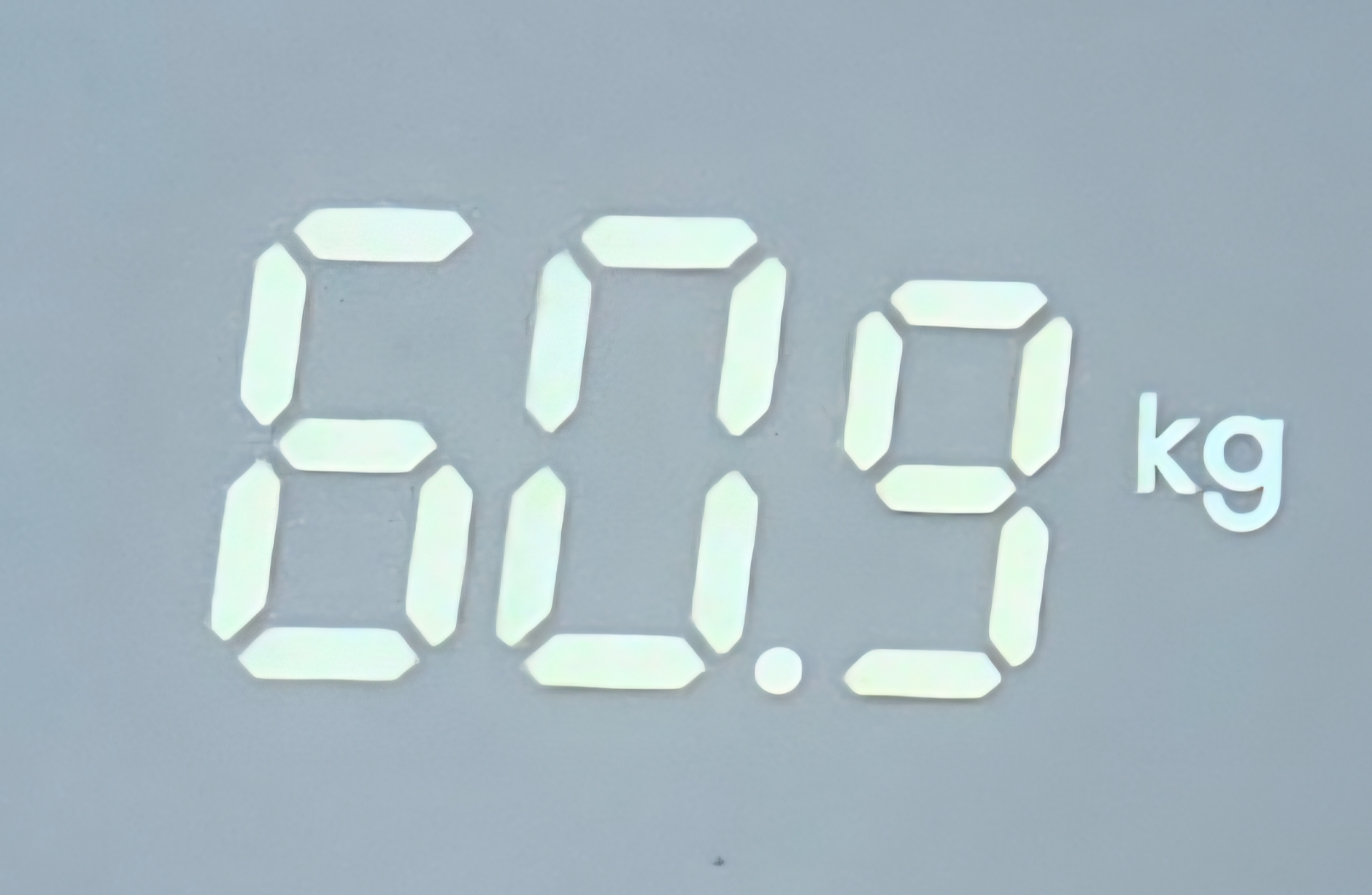 수면 다이어트 1일차 체중 60.9kg