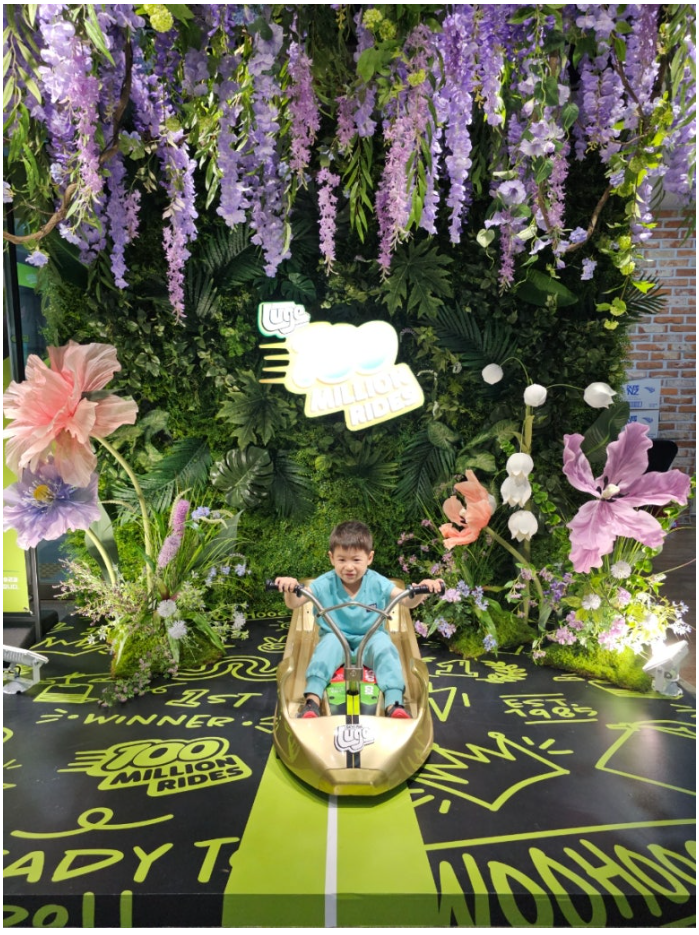 스카이라인루지 체험