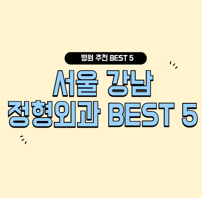 서울-강남-정형외과-추천