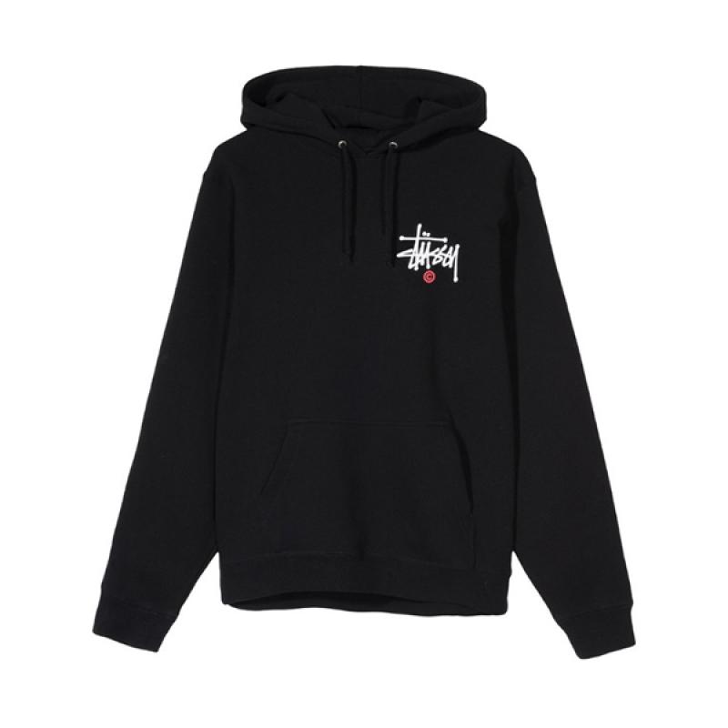 STUSSY C LOGO HOODIE 씨로고 후드티