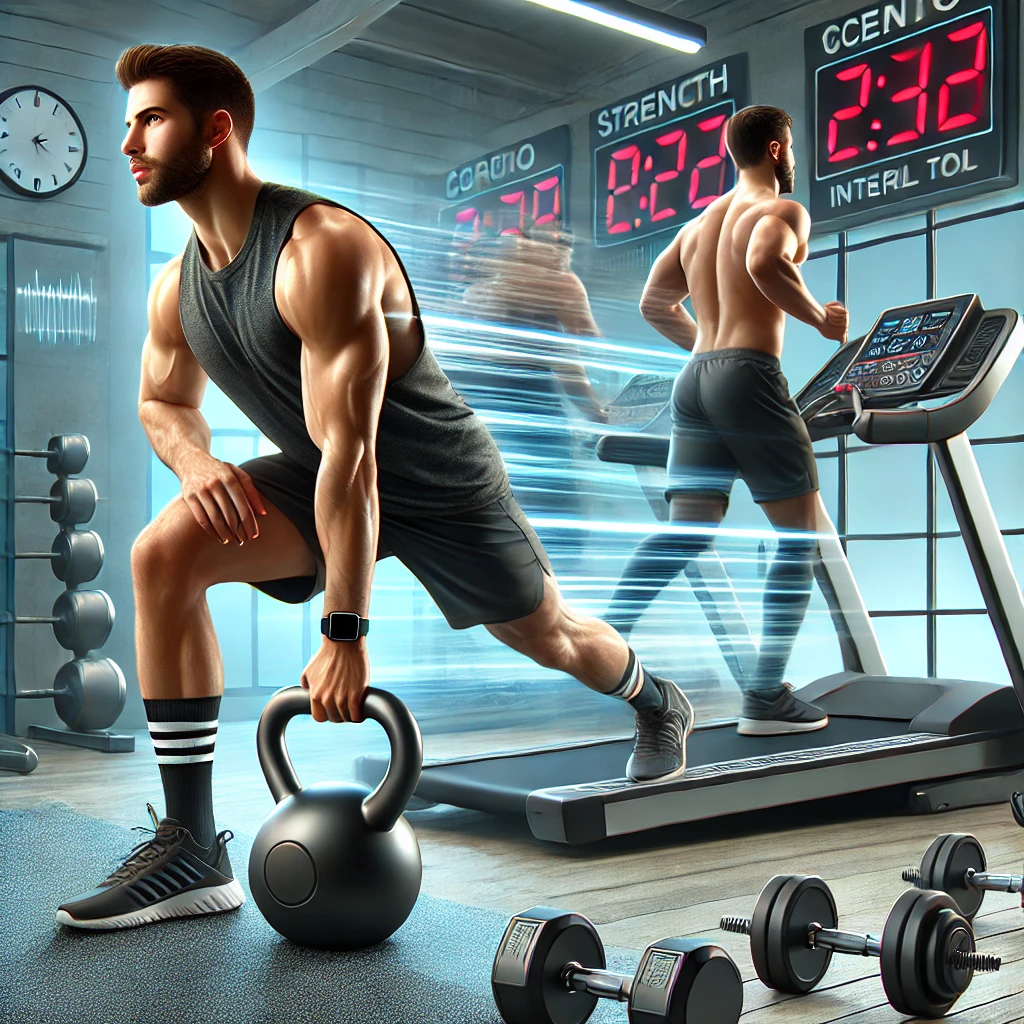 인터벌 트레이닝 &amp; 근력운동, 병행하면 어떤 변화가?