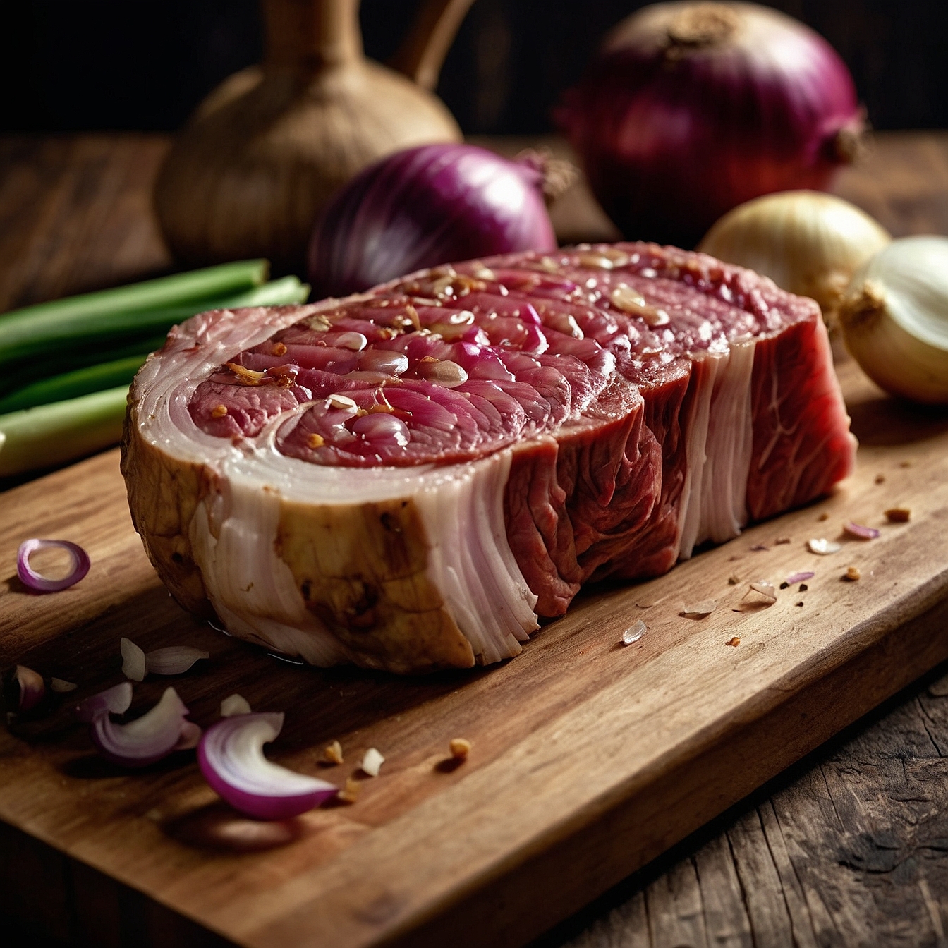 고기와-함께-먹는-음식