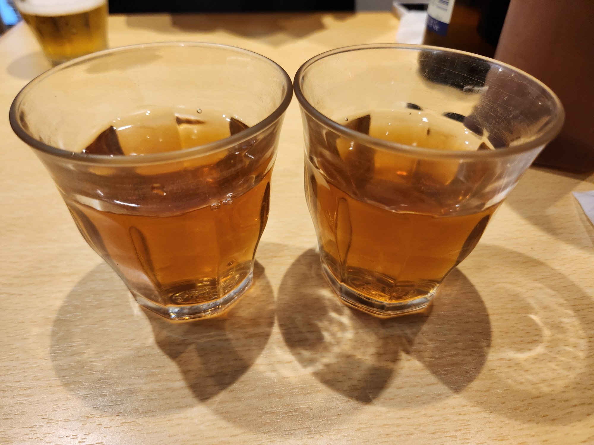 아오키돈카츠 - 물