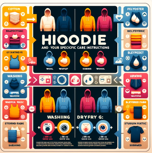 후드티 재질별 관리