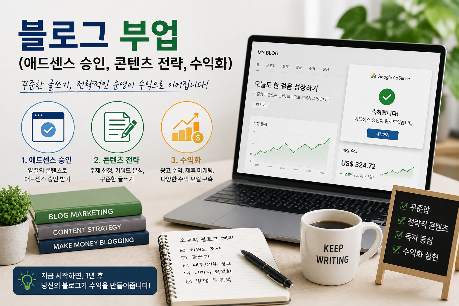 블로그 부업