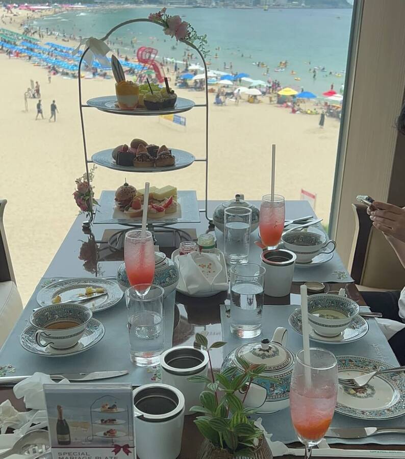 웨스틴조선-부산-애프터눈티