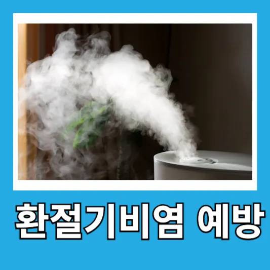 환절기 비염 예방