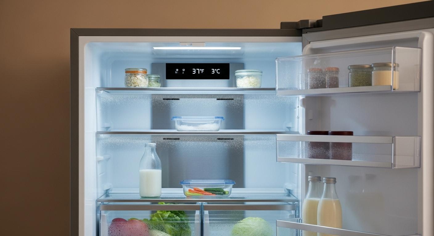 겨울 냉장고 적정온도