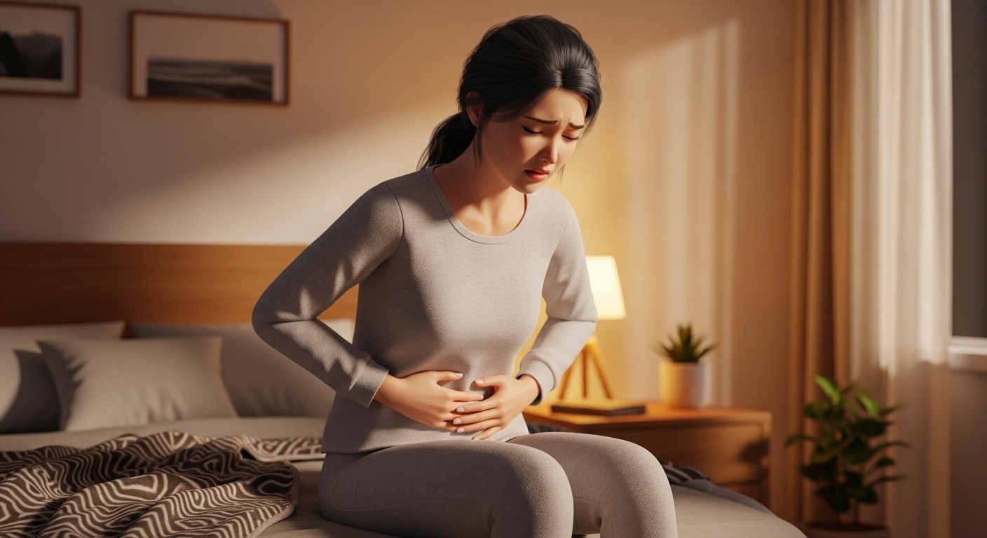 질열상&amp;#44; 난소낭종파열