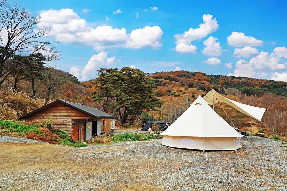 평창군 산너미목장 캠핑장 소개