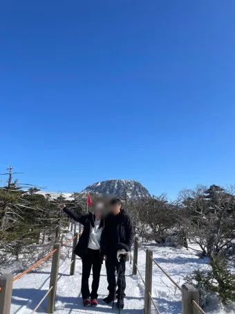 한라산 등산코스 지도 어르신도 가능한 어리목 주차 준비물_25