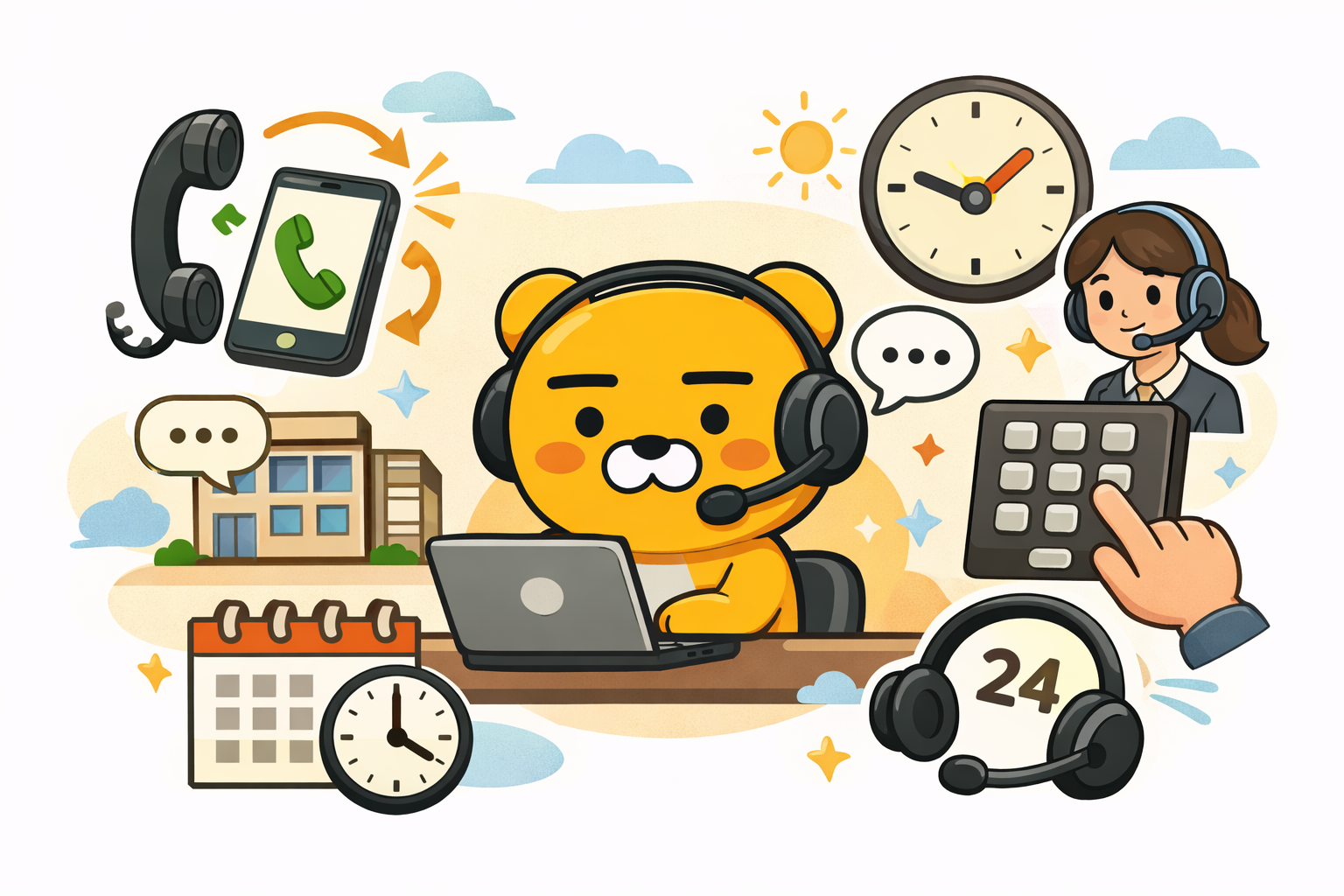 카카오VX 고객센터 전화번호 상담원 연결 방법 총정리 (운영시간 포함) 관련 사진