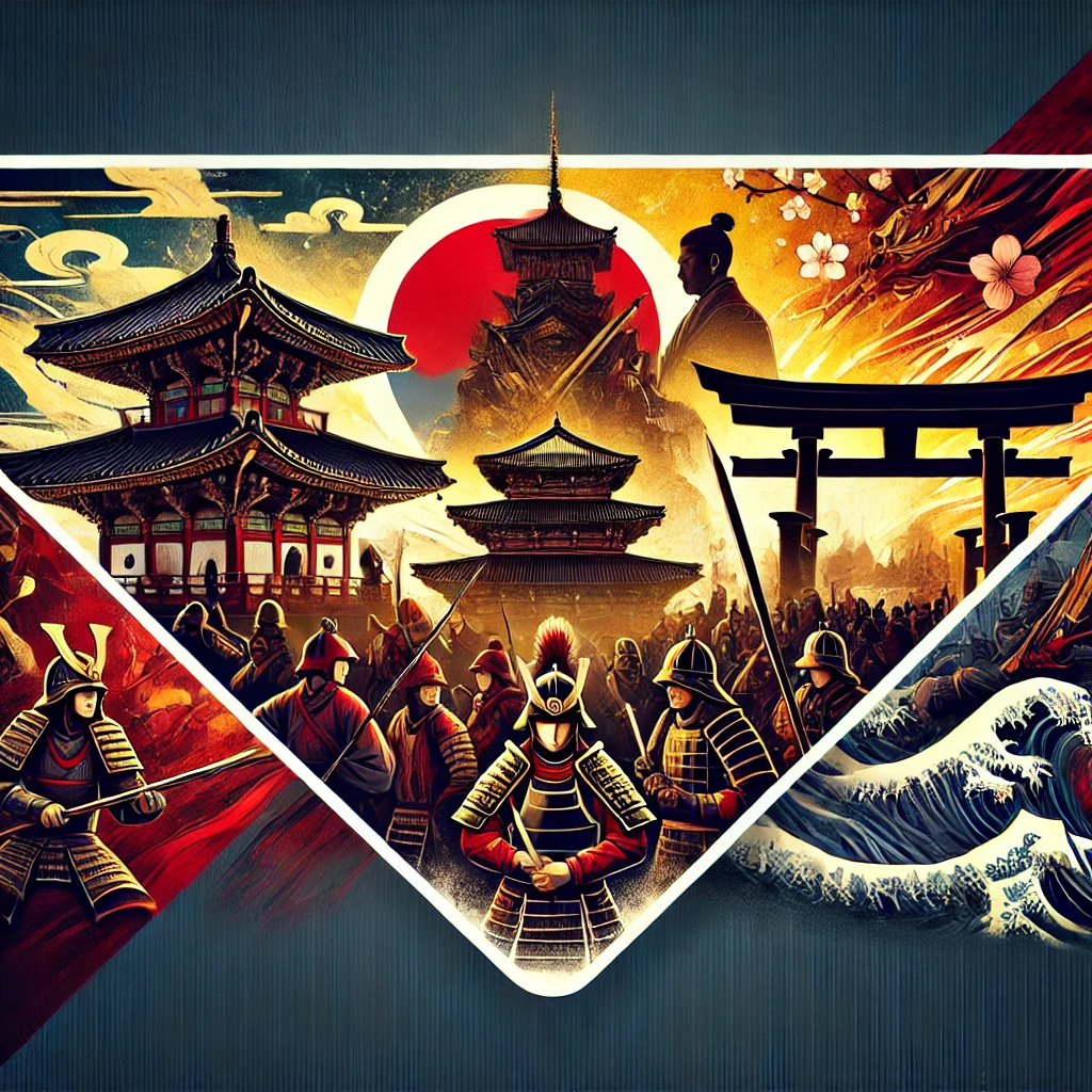 한중일 삼국 역사