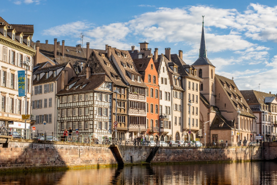 유럽 소도시 여행: 프랑스 스트라스부르 vs 독일 하이델베르크