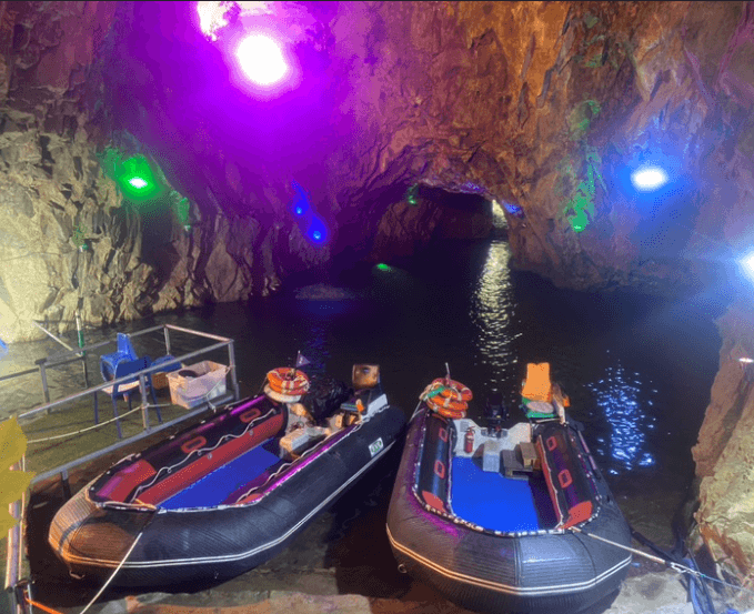 자수정동굴나라