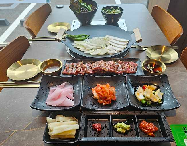 상차림