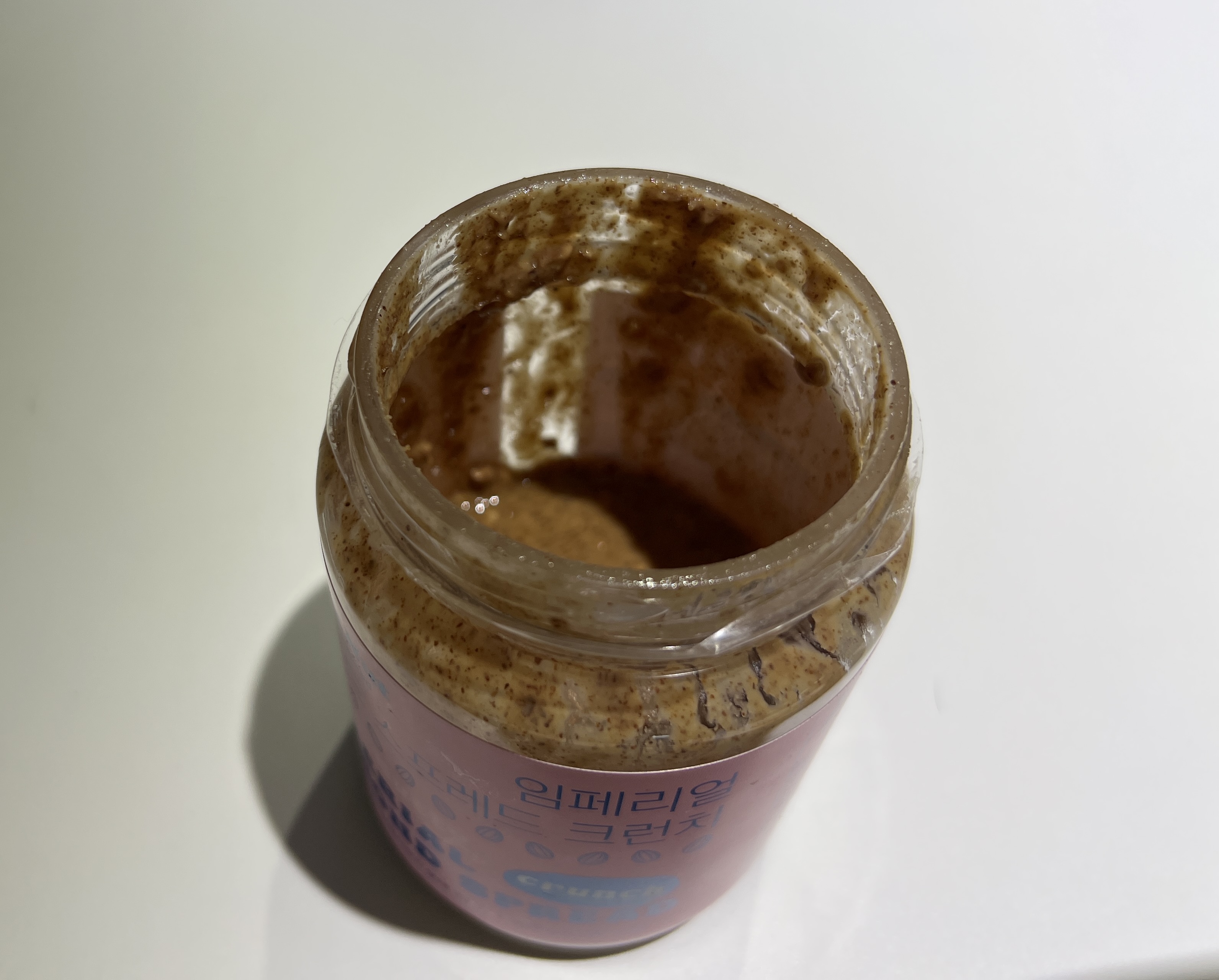 건강에 좋은 아몬드버터 사진