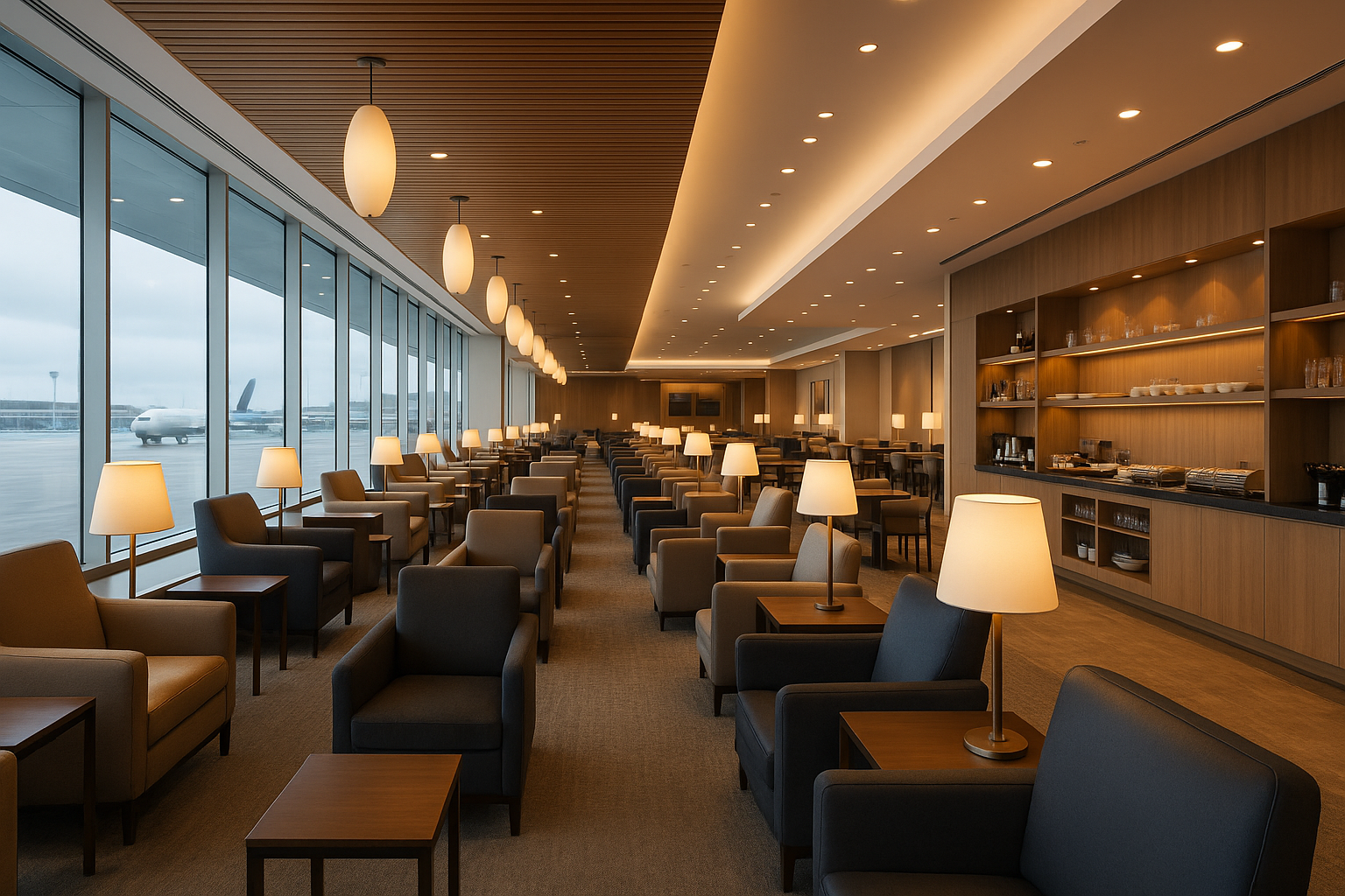 해외여행 공항라운지 꿀팁