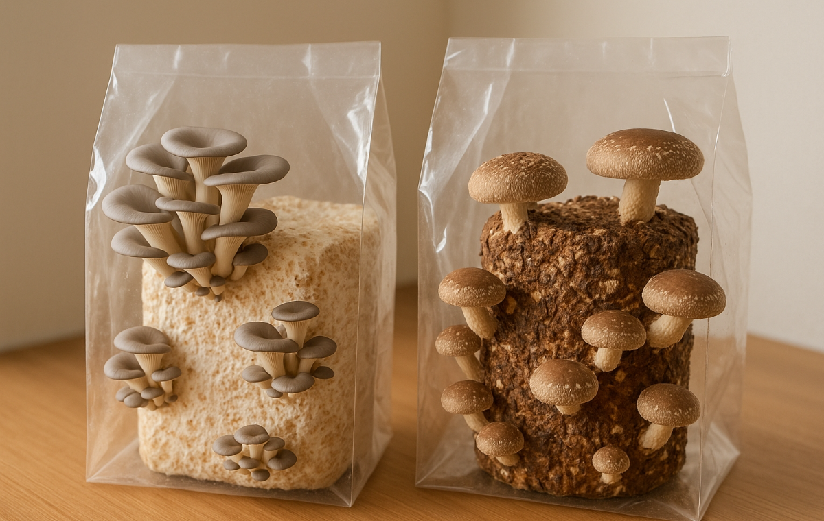 버섯 관련 사진