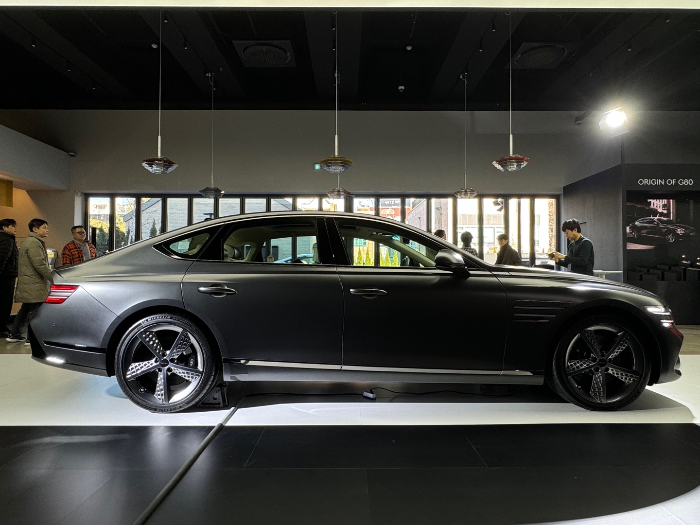 제네시스 G80 스포츠 패키지 페이스리프트