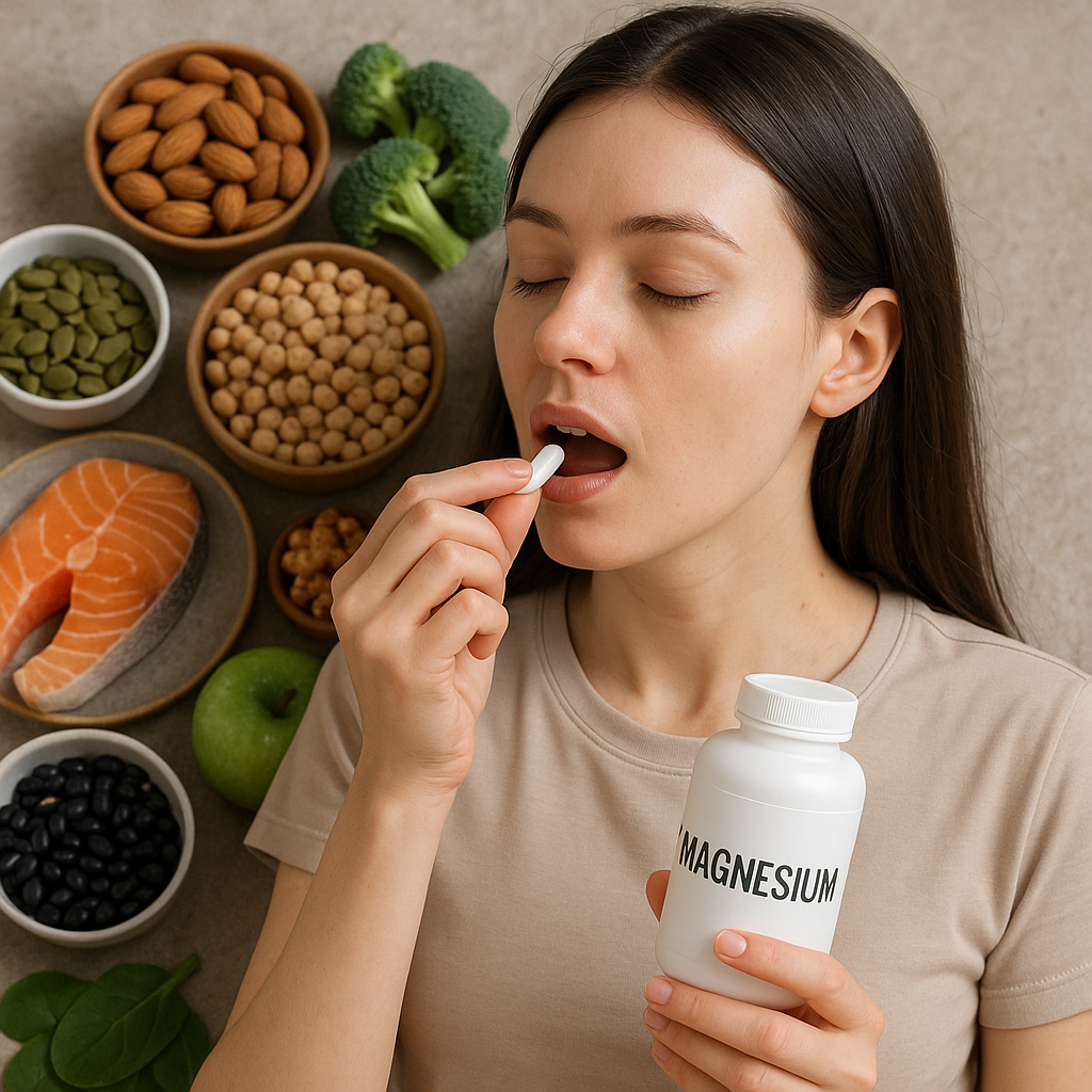마그네슘 섭취