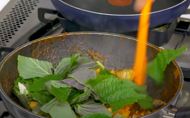 편스토랑 류수영 닭갈비 레시피 조리시작17