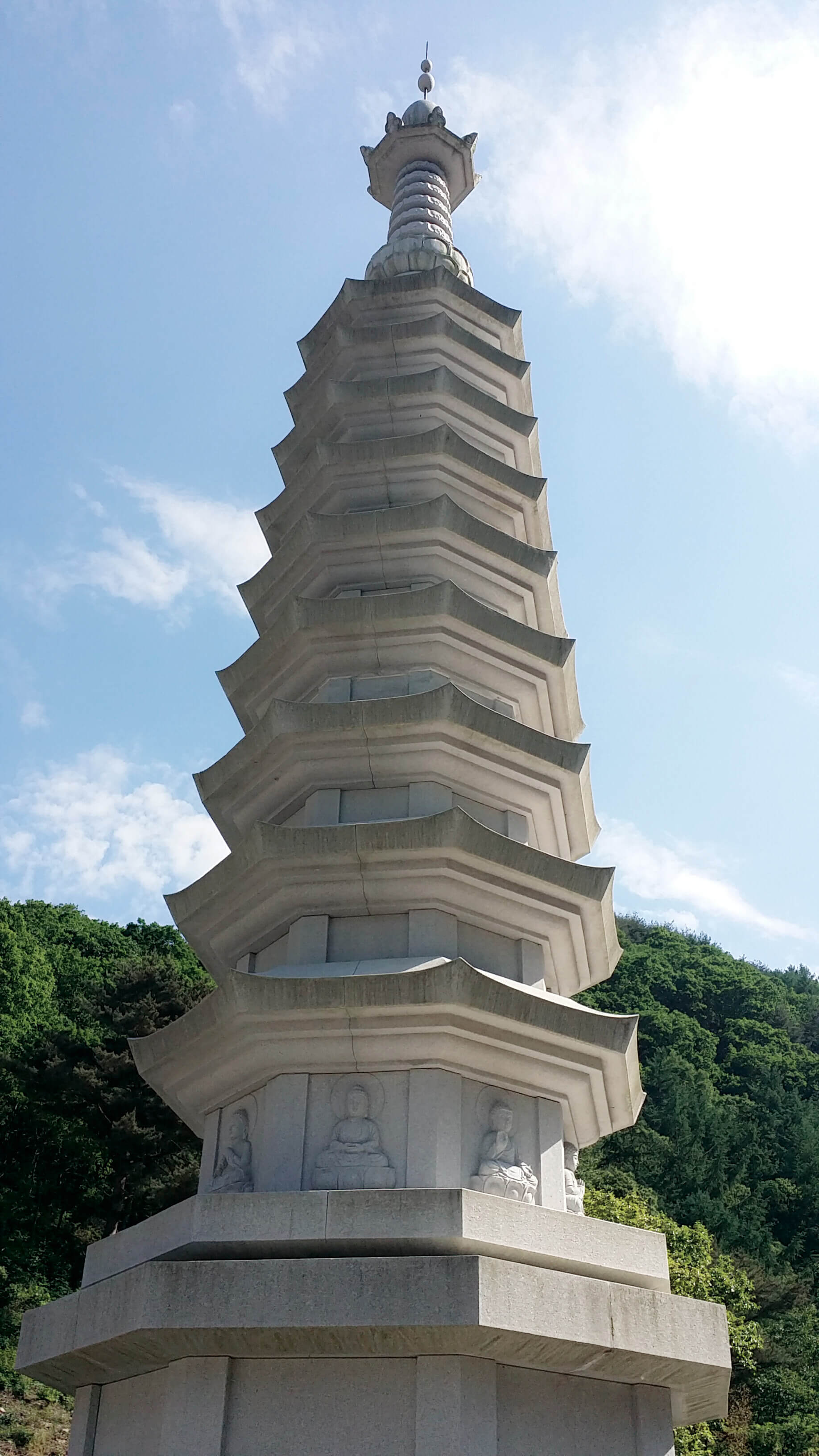 청계사 석탑