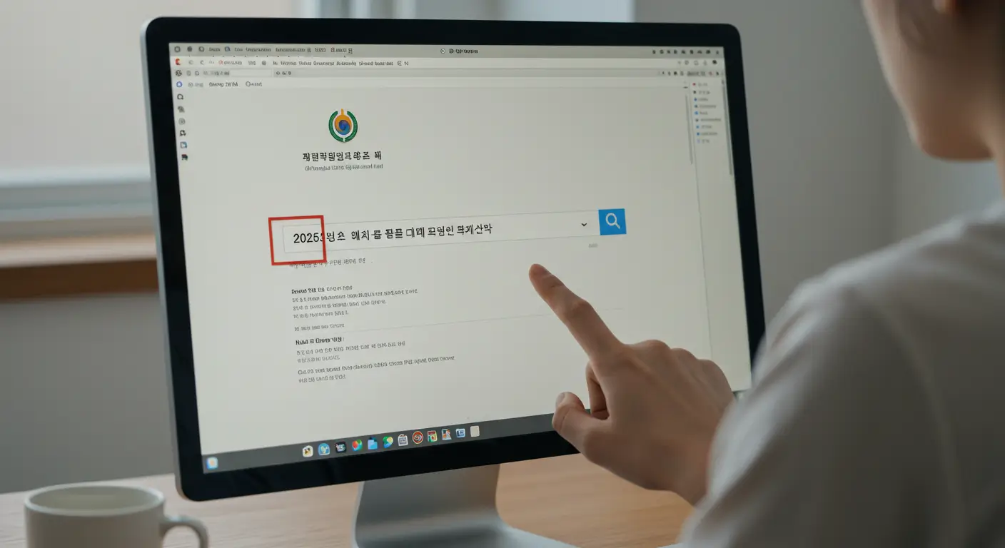 우리동네 추석지원금, 시청군청 홈페이지에서 1분 만에 조회하는 법