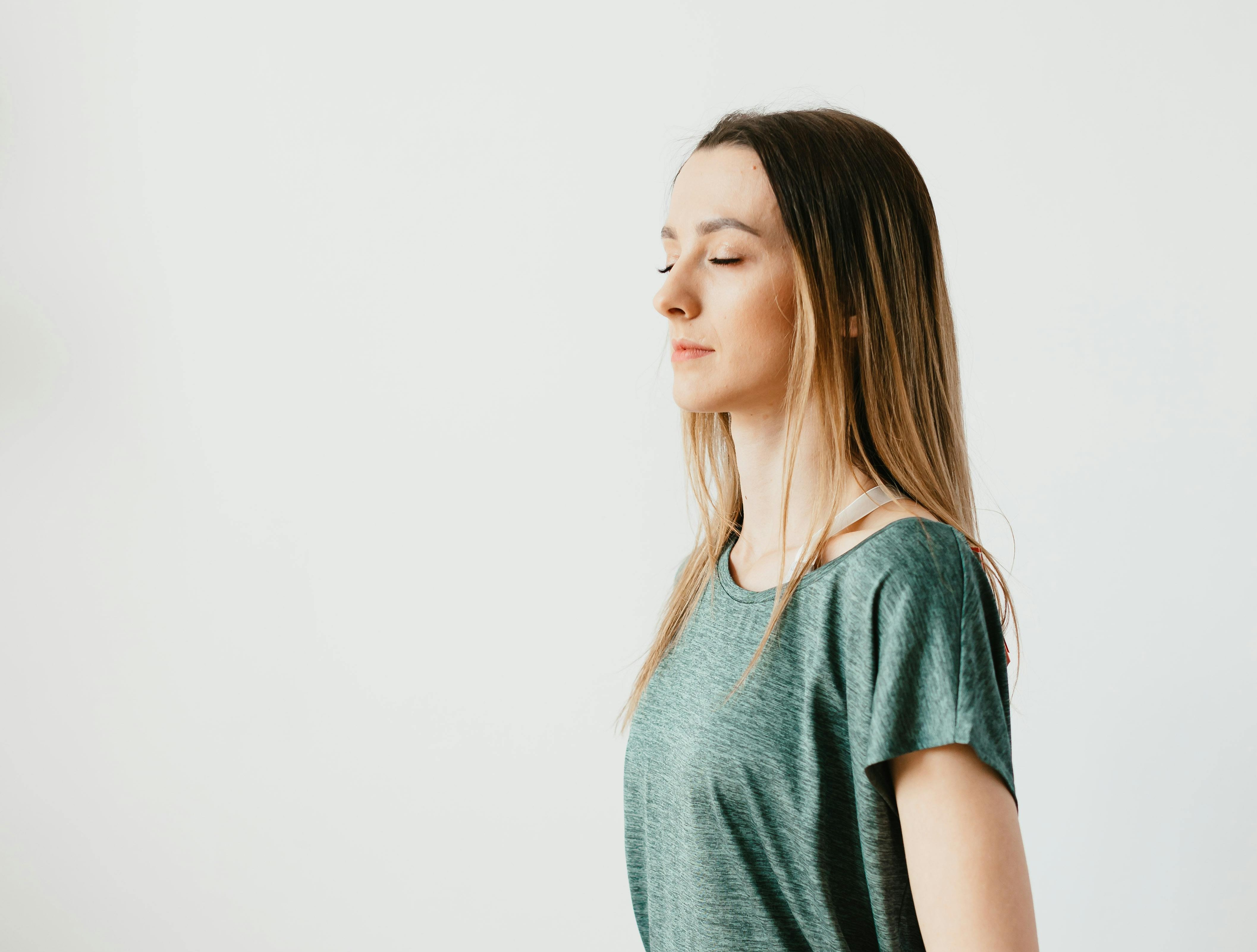 마음수련 명상 실천 모습