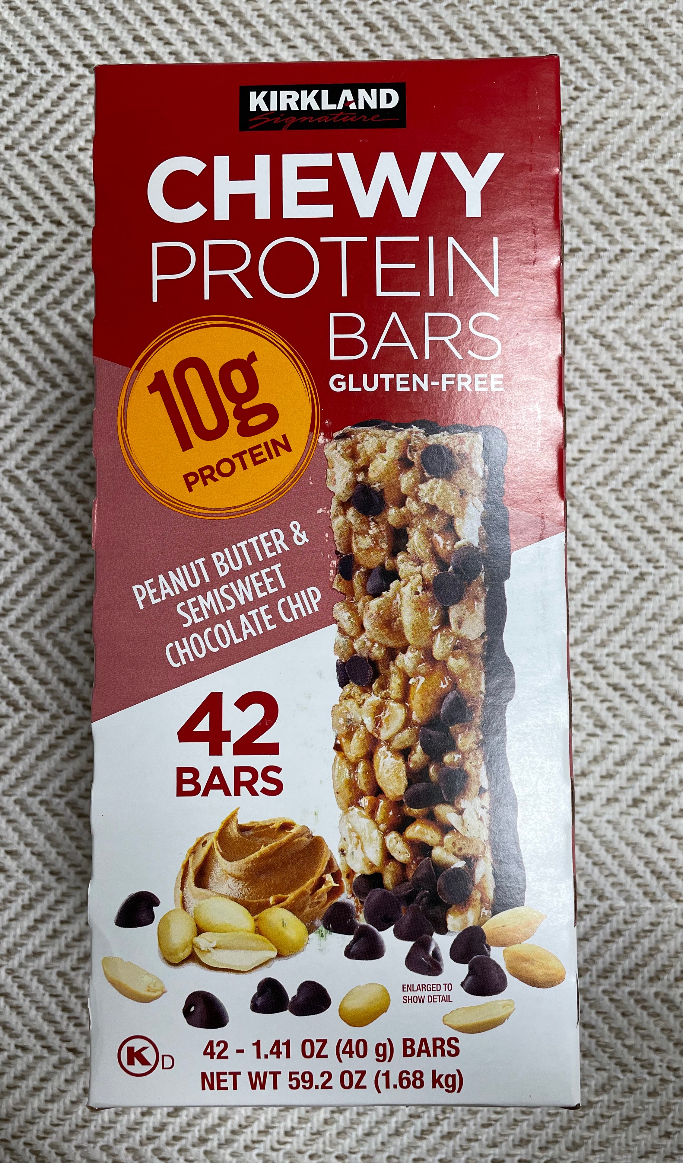 커틀랜드 츄이 프로틴바