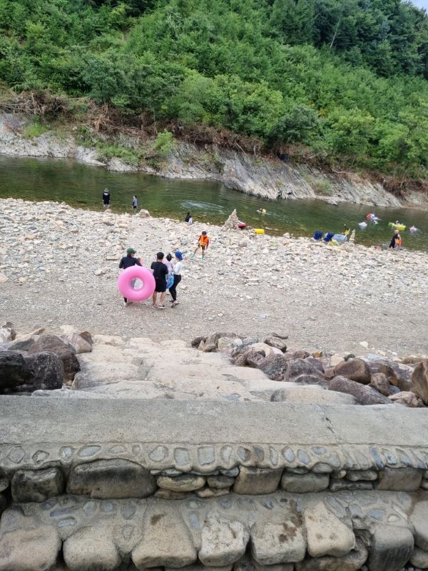 운주 계곡