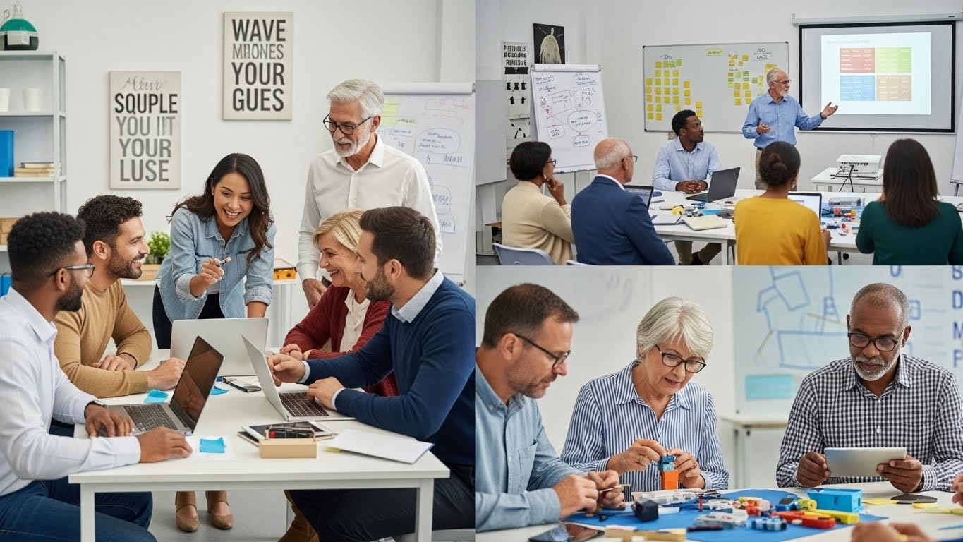 AI가 못하는 기술은 따로 있다? 서울시 직업훈련 무료 과정 알아보기