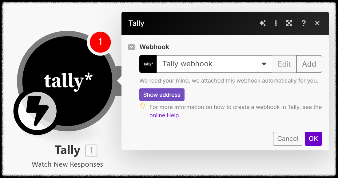 탈리폼(tally Forms) 가입 방법과 메이크(make) 자동화 초간단 연결 방법 노션 최적화 설문 양식